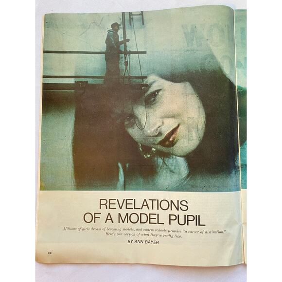 Vtg. Saturday Evening POST Feb 10, 1968, LBJ, Cancer "cures", Arthur Miller - Picture 7 of 11